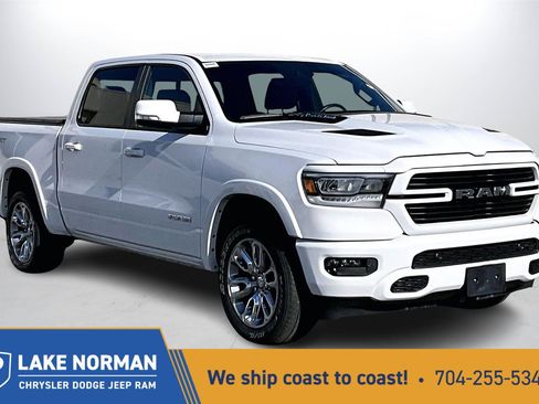 Certified 2022 RAM 1500 Laramie image 1