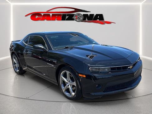 Used 2014 Chevrolet Camaro LT w/ RS Package RWD image 1