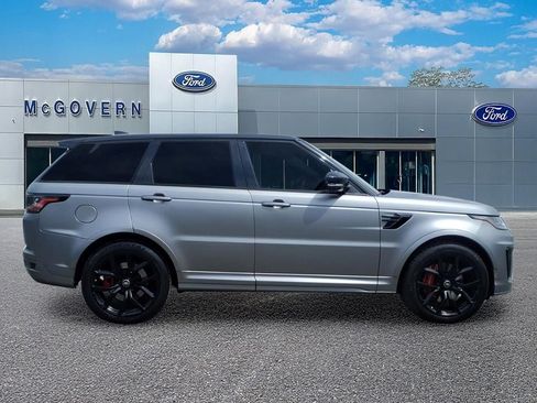 Used 2020 Land Rover Range Rover Sport SVR AWD/4WD image 6