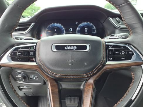 Used 2024 Jeep Grand Cherokee Summit w/ High Altitude Package AWD/4WD image 5
