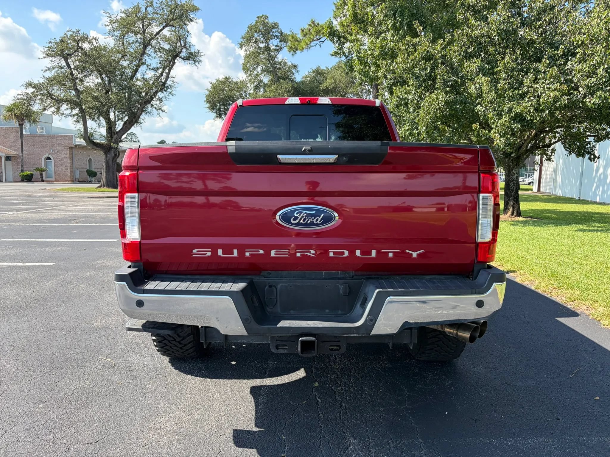 Used 2018 Ford F250 Lariat w/ Tow Technology Bundle AWD/4WD image 6