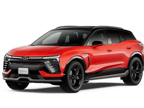 New 2026 Chevrolet Blazer EV SS image 51