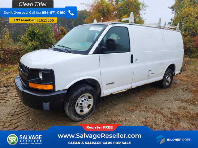 Used 2006 Chevrolet Express 2500 RWD image 1