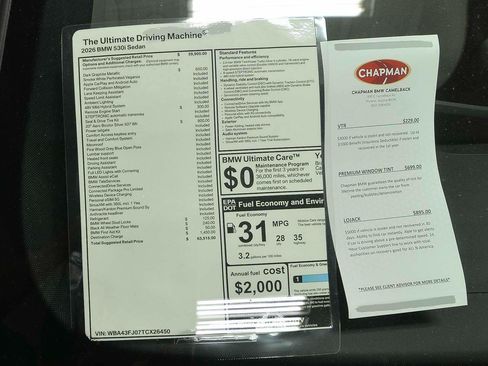 New 2026 BMW 530i image 18