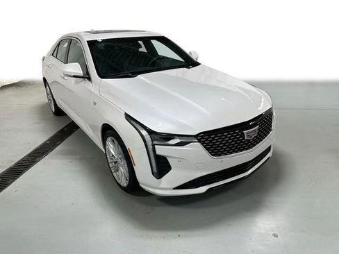 Certified 2023 Cadillac CT4 Premium Luxury w/ Climate Package AWD/4WD image 1