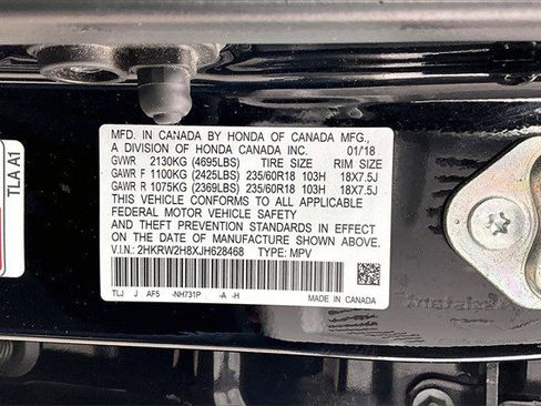Certified 2018 Honda CR-V EX-L image 18