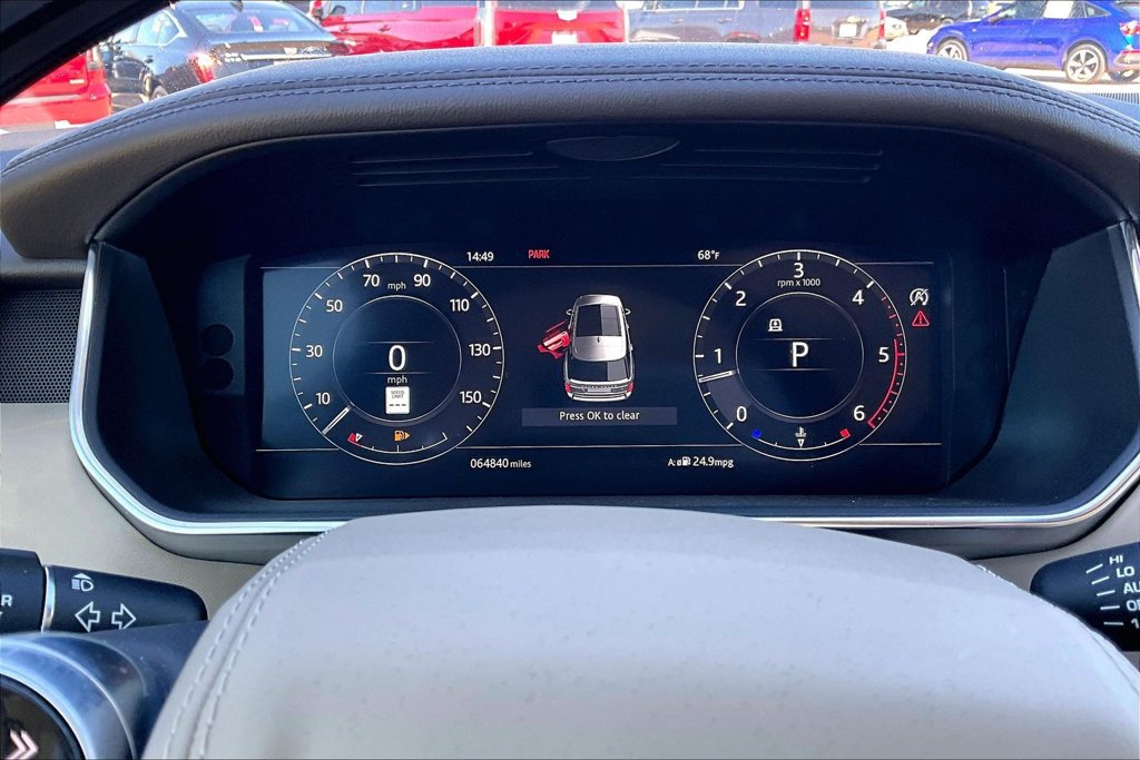 Used 2020 Land Rover Range Rover HSE AWD/4WD image 22