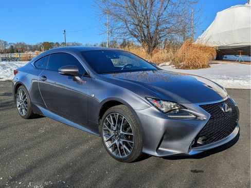 Used 2015 Lexus RC 350 AWD w/ Navigation System Package image 3