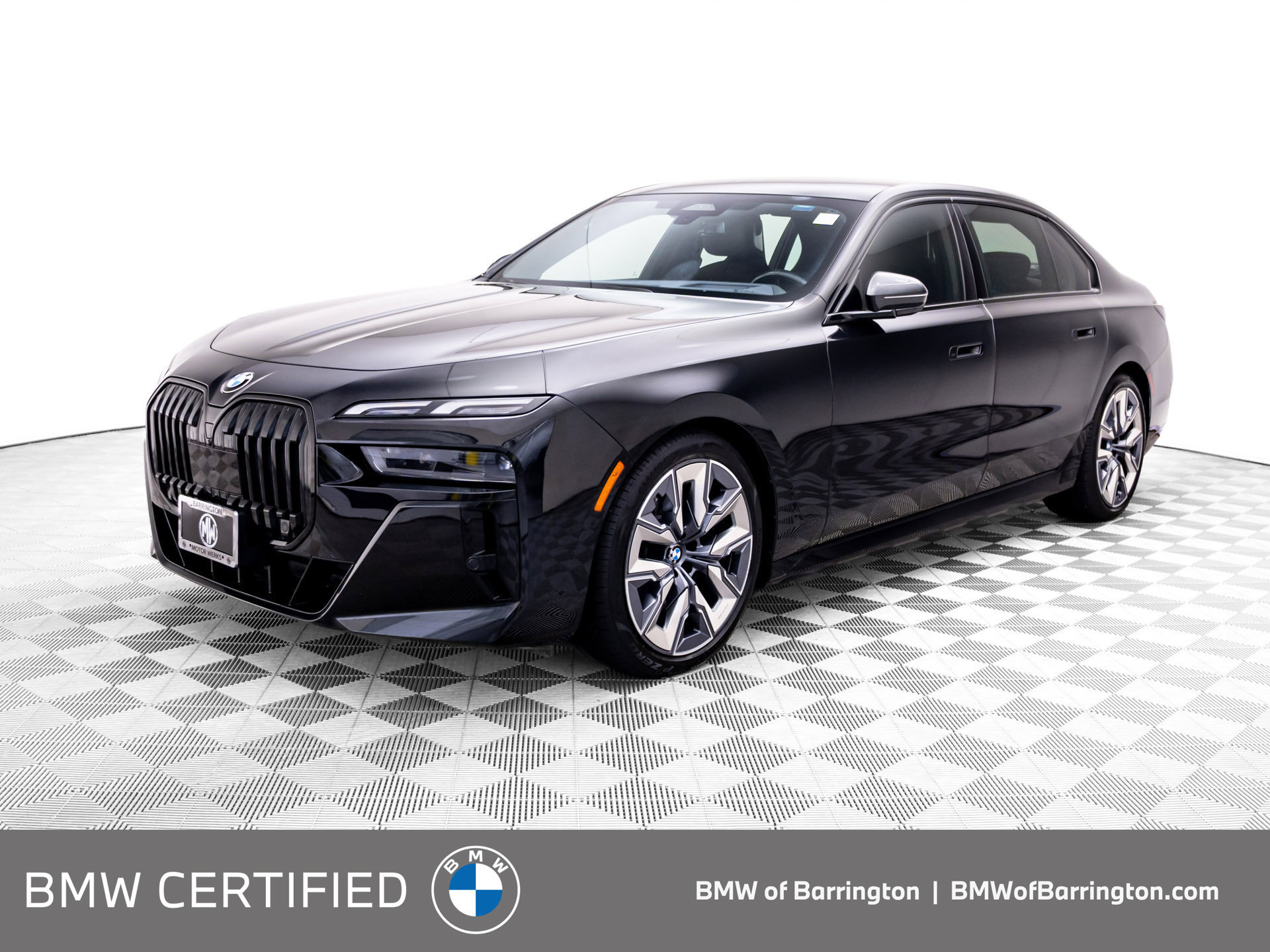 Certified 2023 BMW 760i xDrive w/ Parking Assistance Package AWD/4WD 360° Tour