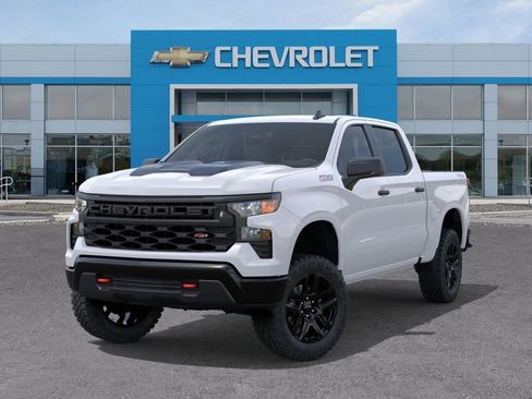 New 2026 Chevrolet Silverado 1500 Custom Trail Boss AWD/4WD image 6