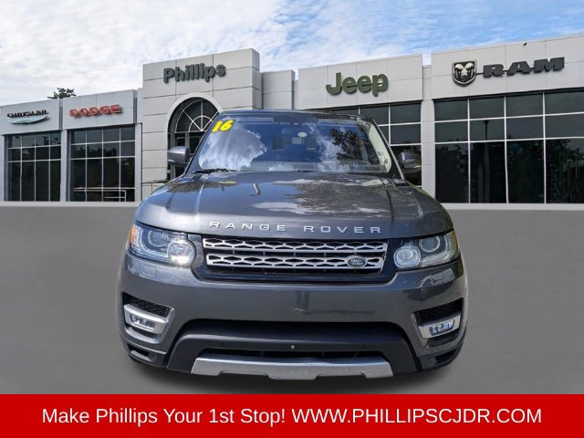 Used 2016 Land Rover Range Rover Sport HSE AWD/4WD image 9