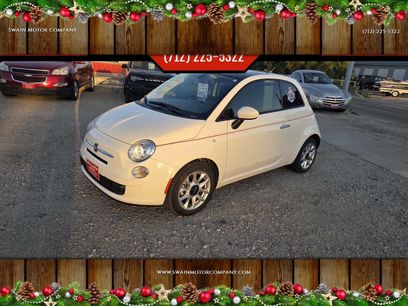 Used 2017 FIAT 500 Pop