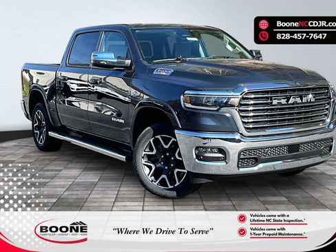 New 2026 RAM 1500 Laramie AWD/4WD image 1