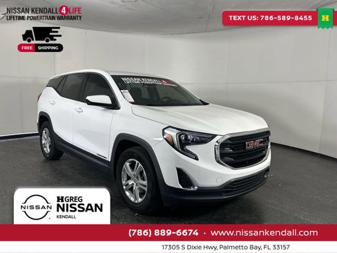 Used 2020 GMC Terrain SLE image 2