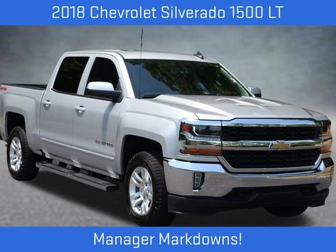 Used 2018 Chevrolet Silverado 1500 LT w/ All Star Edition AWD/4WD image 1