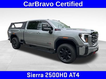 Certified 2025 GMC Sierra 2500 AT4 w/ AT4 Premium Plus Package
