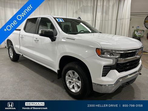 Used 2023 Chevrolet Silverado 1500 LT w/ Protection Package AWD/4WD image 1