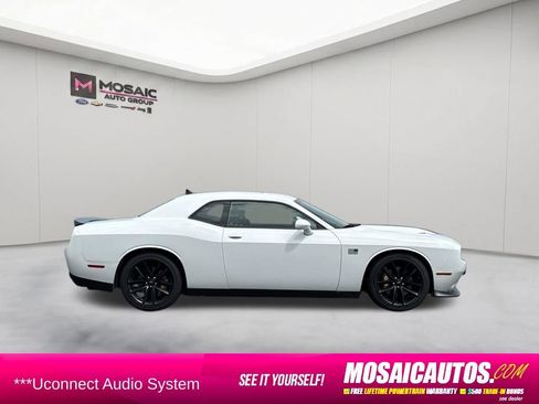 Used 2019 Dodge Challenger R/T Scat Pack w/ Stars & Stripes Edition RWD image 8
