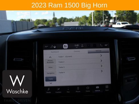 Used 2023 RAM 1500 Big Horn w/ Trailer Tow Group AWD/4WD image 61