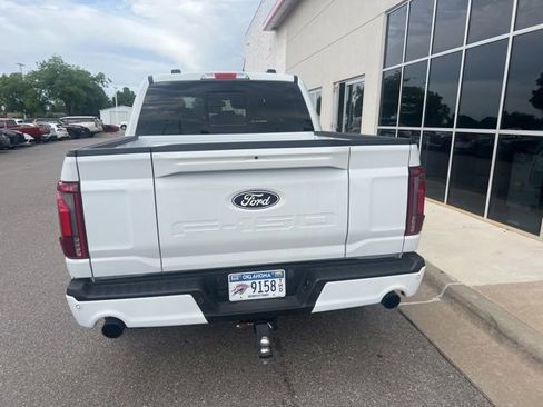 Used 2024 Ford F150 Lariat w/ Bed Utility Package AWD/4WD image 3