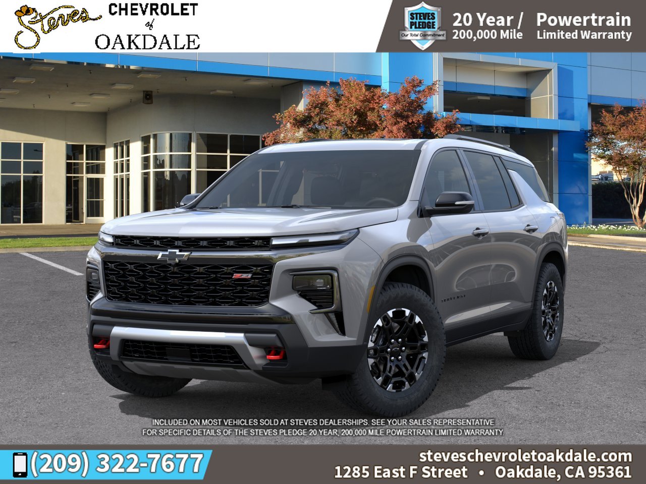 New 2027 Chevrolet Traverse Z71 w/ Driver Confidence Package AWD/4WD image 6