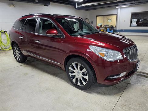 Used 2017 Buick Enclave Leather w/ Enclave Sport Touring Edition AWD/4WD image 3