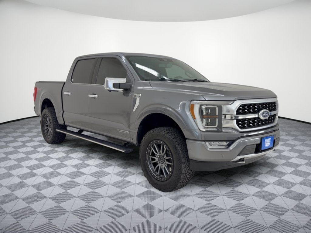Certified 2021 Ford F150 Platinum w/ Equipment Group 701A High AWD/4WD image 7