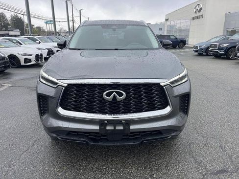 Certified 2023 INFINITI QX60 Luxe w/ Cargo Package AWD/4WD image 8