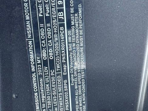 Used 2023 Nissan Altima 2.5 SL image 26