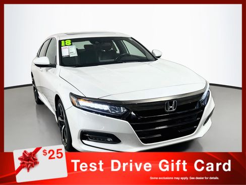 Used 2020 Honda Accord Sport image 1