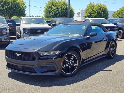 Certified 2024 Ford Mustang Premium RWD image 1