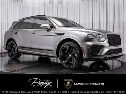 Used 2021 Bentley Bentayga
