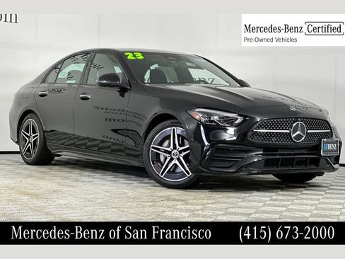 Certified 2023 Mercedes-Benz C 300 Sedan image 1