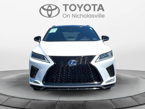 Used 2022 Lexus RX 450h F Sport w/ Accessory Package AWD/4WD image 9