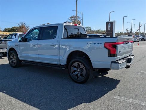 Certified 2023 Ford F150 Lightning Lariat w/ Tow Technology Package image 6