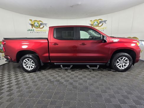 Certified 2023 Chevrolet Silverado 1500 RST AWD/4WD image 10
