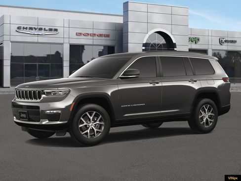 New 2025 Jeep Grand Cherokee L Limited image 2