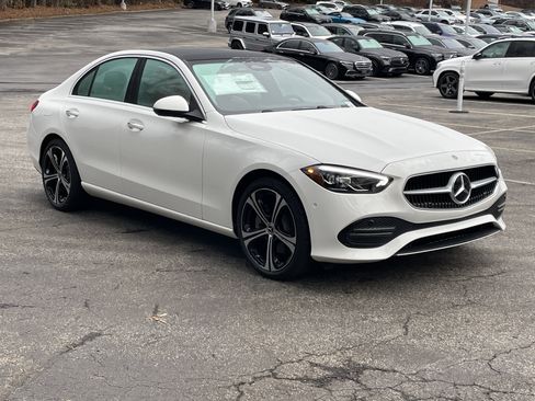New 2026 Mercedes-Benz C 300 Sedan image 4