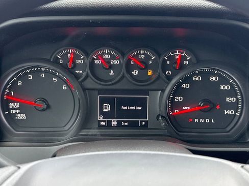 New 2026 Chevrolet Silverado 1500 Custom Trail Boss w/ Dark Appearance Package AWD/4WD image 23