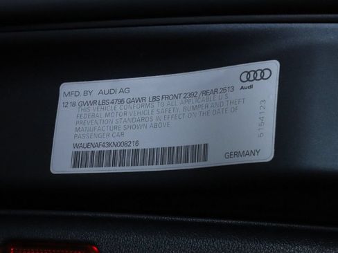 Used 2019 Audi A4 2.0T Premium Plus w/ Premium Plus Package AWD/4WD image 25