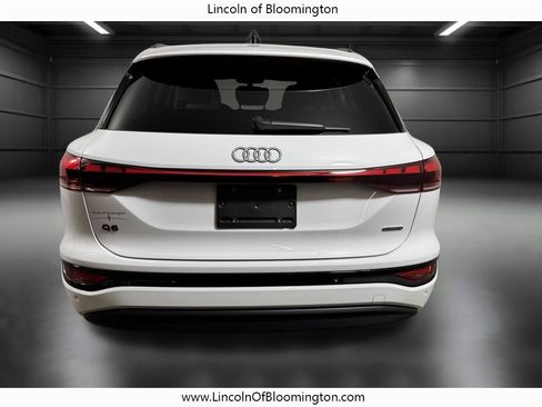 Used 2025 Audi Q6 e-tron Prestige w/ Beige Warm Weather Package image 6