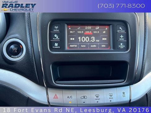 Used 2016 Dodge Journey SE w/ Flexible Seating Group FWD image 18