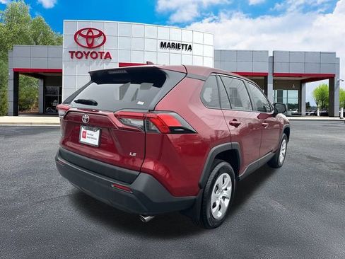 Certified 2025 Toyota RAV4 LE image 29