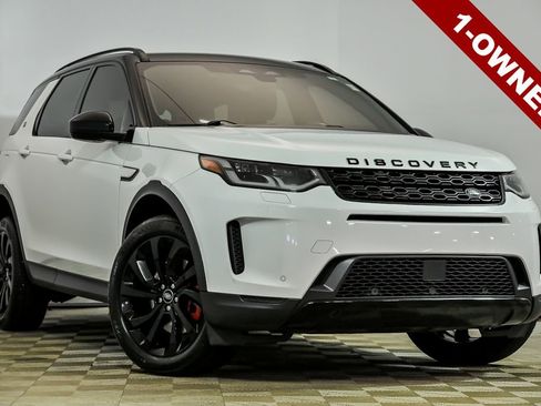 Used 2023 Land Rover Discovery Sport SE AWD/4WD image 1