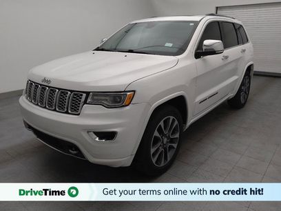 Used 2017 Jeep Grand Cherokee Overland