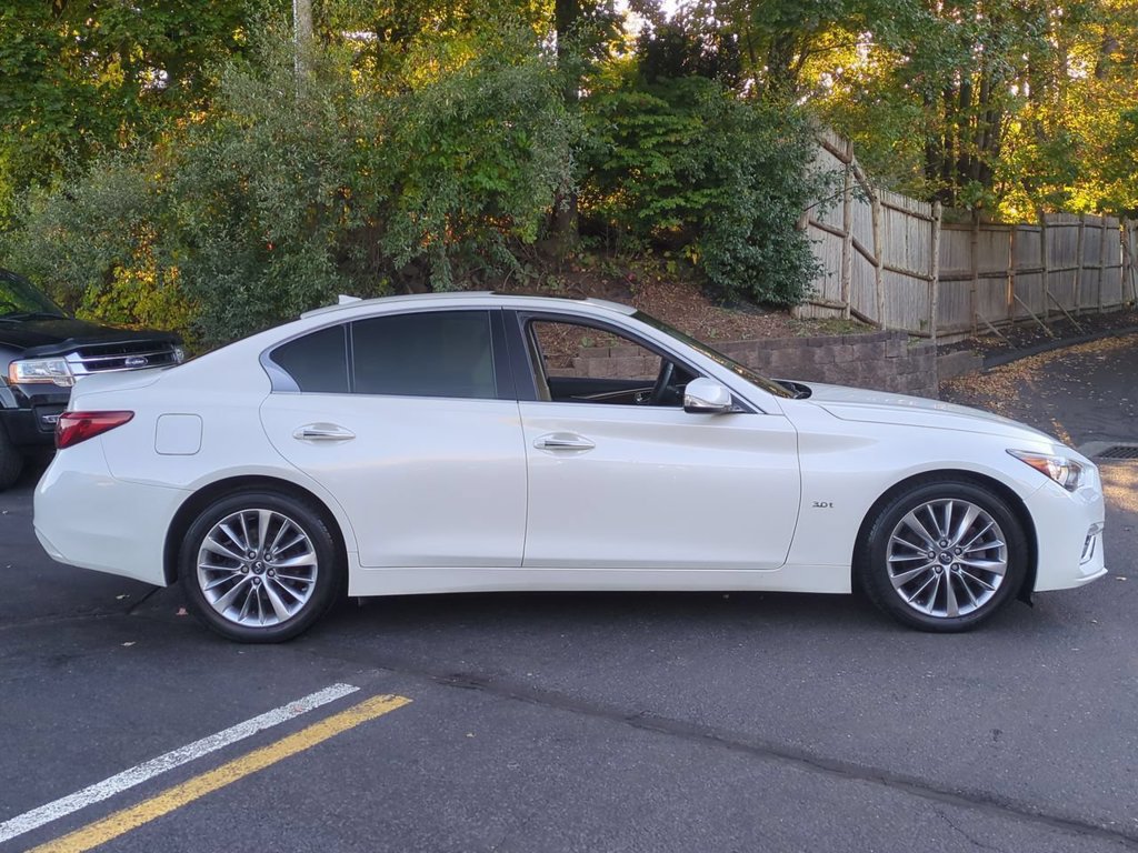 Used 2018 INFINITI Q50 Luxe w/ Essential Package (3.0T Luxe) AWD/4WD image 3
