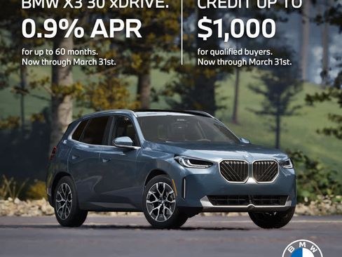 New 2026 BMW X3 xDrive30 w/ Premium Package image 2