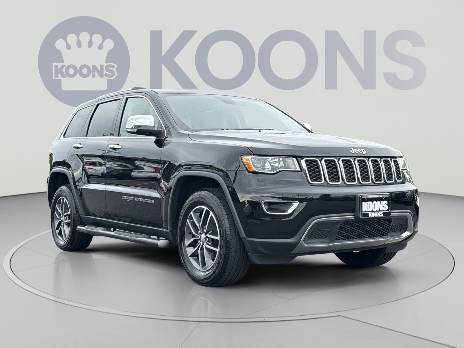 Used 2017 Jeep Grand Cherokee Limited AWD/4WD image 10