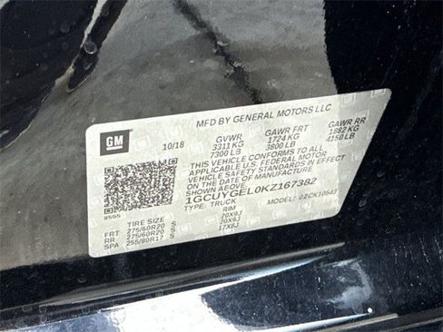 Used 2019 Chevrolet Silverado 1500 LTZ w/ LTZ Texas Edition image 39