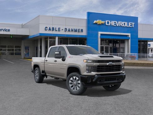 New 2026 Chevrolet Silverado 2500 Custom w/ Custom Value Package AWD/4WD image 1